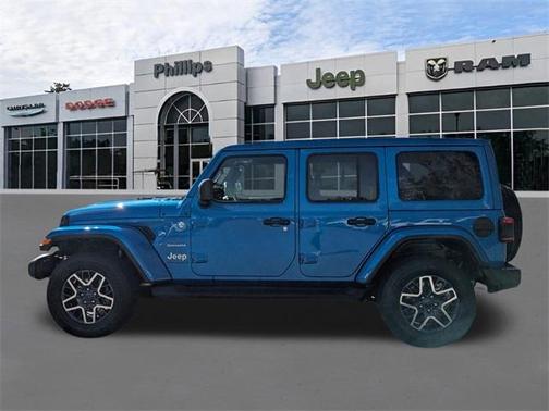 2024 Jeep Wrangler Sahara