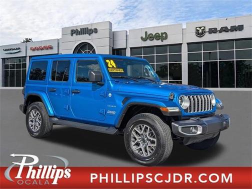 2024 Jeep Wrangler Sahara