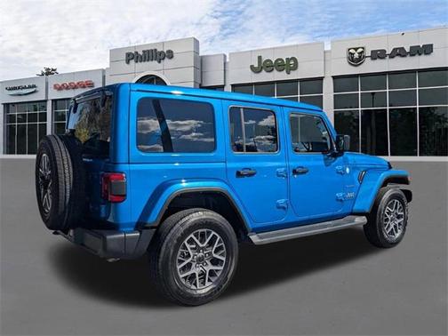 2024 Jeep Wrangler Sahara