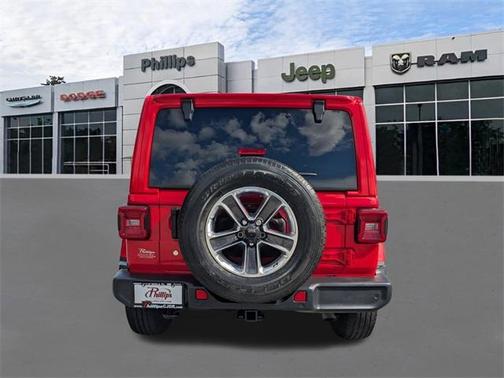 2019 Jeep Wrangler Unlimited Sahara