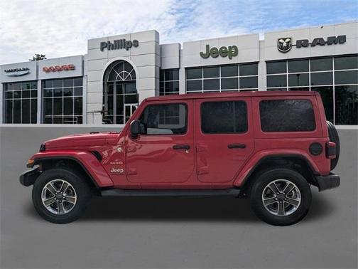 2019 Jeep Wrangler Unlimited Sahara