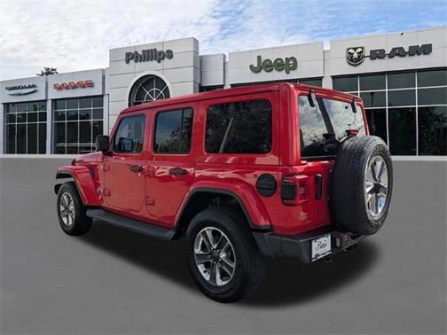 2019 Jeep Wrangler Unlimited Sahara