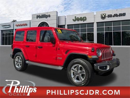 2019 Jeep Wrangler Unlimited Sahara