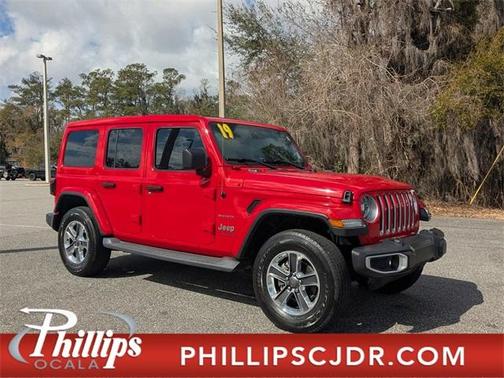 2019 Jeep Wrangler Unlimited Sahara