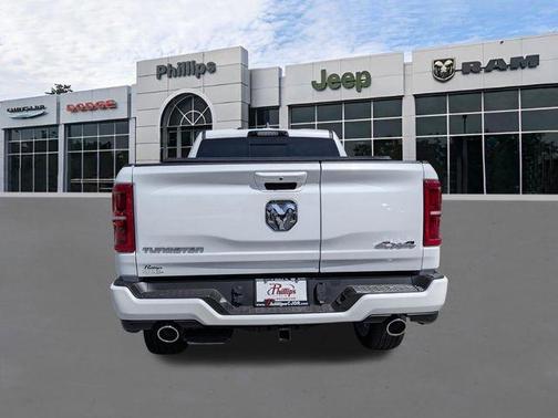 Ivory White 2026 RAM 1500 Tungsten