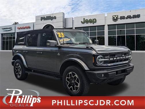 2023 Ford Bronco Outer Banks