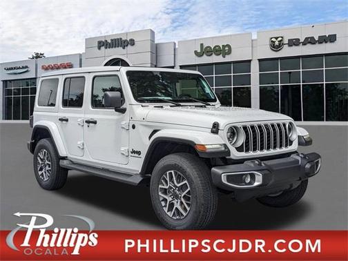 2025 Jeep Wrangler Sahara