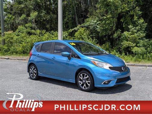 Peacock Metallic 2016 Nissan Versa Note SR