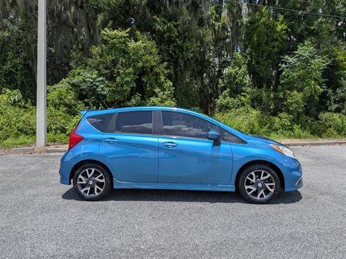 Peacock Metallic 2016 Nissan Versa Note SR