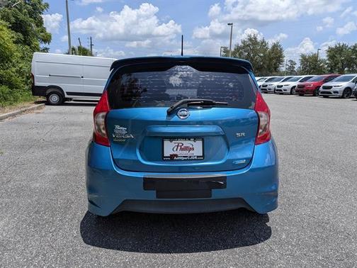 Peacock Metallic 2016 Nissan Versa Note SR