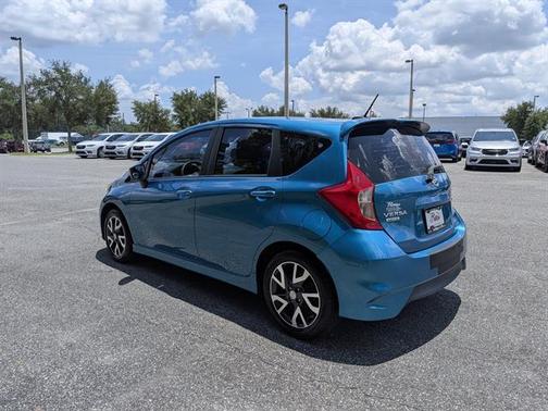 Peacock Metallic 2016 Nissan Versa Note SR