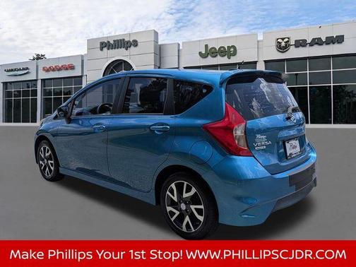 Peacock Metallic 2016 Nissan Versa Note SR