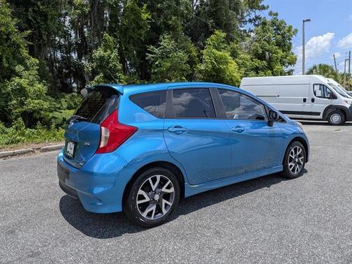Peacock Metallic 2016 Nissan Versa Note SR