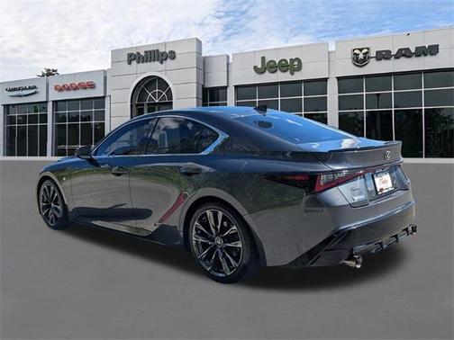 2021 Lexus IS 350 F Sport
