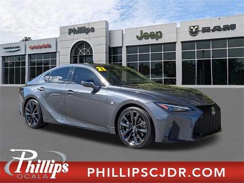 2021 Lexus IS 350 F Sport
