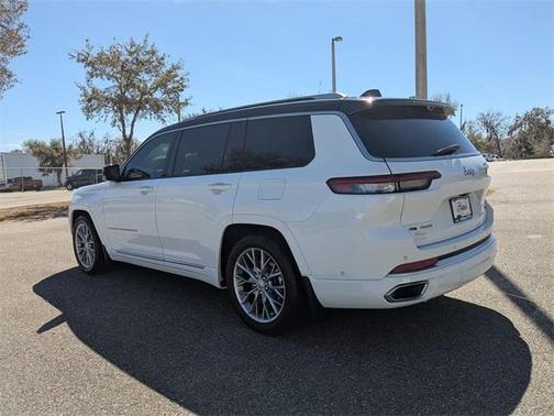 2022 Jeep Grand Cherokee L Summit