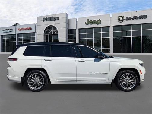 2022 Jeep Grand Cherokee L Summit