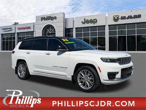 2022 Jeep Grand Cherokee L Summit