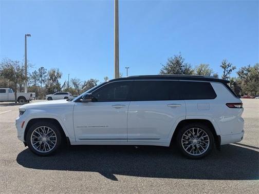 2022 Jeep Grand Cherokee L Summit
