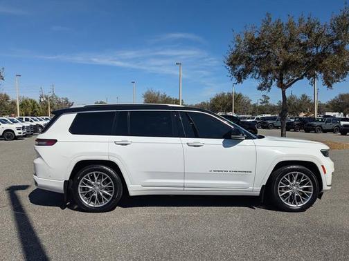 2022 Jeep Grand Cherokee L Summit