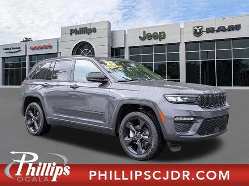 Metallic 2025 Jeep Grand Cherokee Limited
