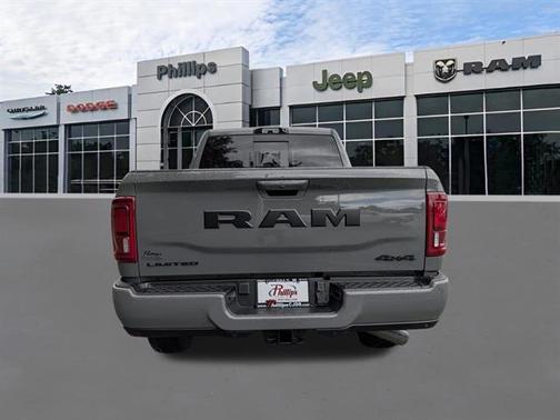 Ceramic Gray Clearcoat 2026 RAM 2500 Limited