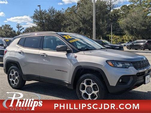 2022 Jeep Compass Trailhawk