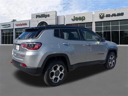 2022 Jeep Compass Trailhawk