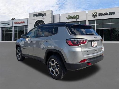 2022 Jeep Compass Trailhawk