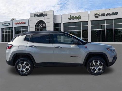 2022 Jeep Compass Trailhawk