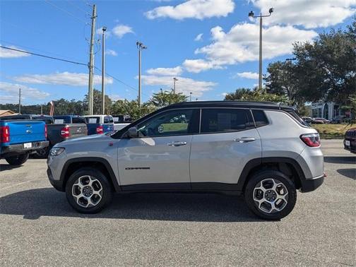 2022 Jeep Compass Trailhawk