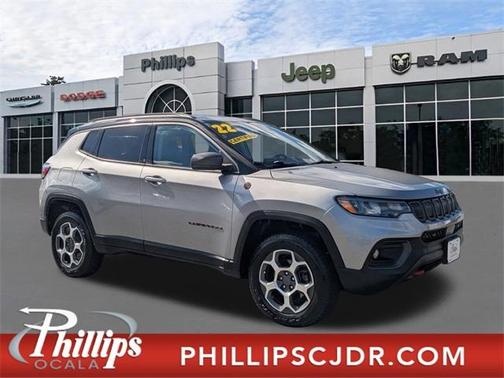 2022 Jeep Compass Trailhawk