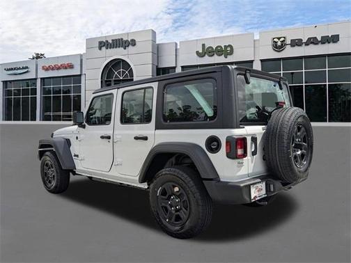 2025 Jeep Wrangler Sport