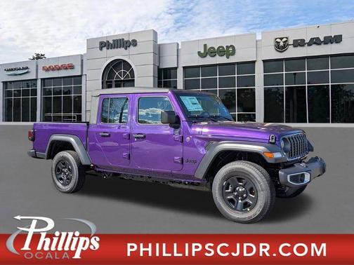 2026 Jeep Gladiator Sport