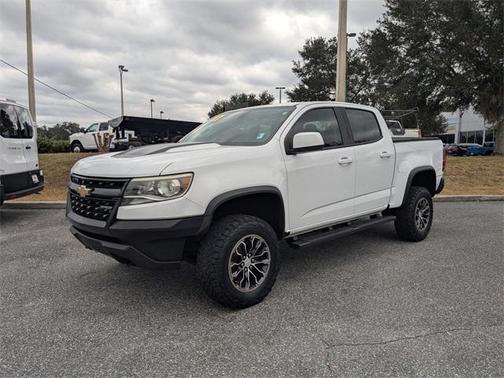 2017 Chevrolet Colorado ZR2