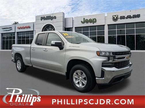 2020 Chevrolet Silverado 1500 LT