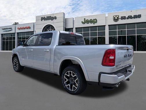 Silver 2026 RAM 1500 Laramie