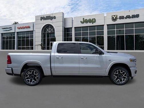 Silver 2026 RAM 1500 Laramie