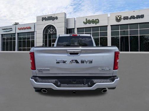 Silver 2026 RAM 1500 Laramie