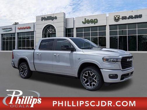 Silver 2026 RAM 1500 Laramie