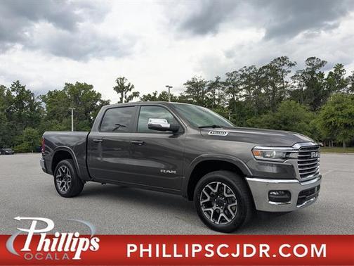 Granite Crystal Clearcoat Metallic 2026 RAM 1500 Laramie