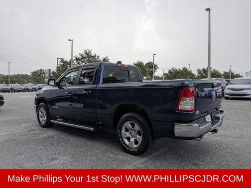 Patriot Blue Pearlcoat 2020 RAM 1500 Big Horn