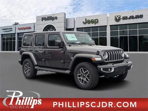 2025 Jeep Wrangler Sahara