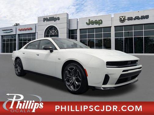 White Knuckle 2026 Dodge Charger R/T