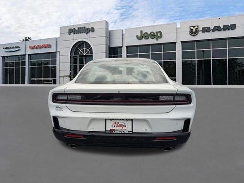 White Knuckle 2026 Dodge Charger R/T