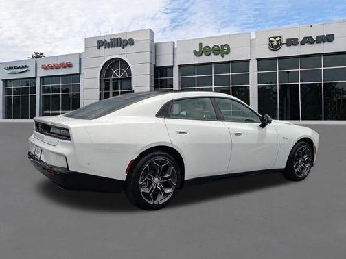 White Knuckle 2026 Dodge Charger R/T