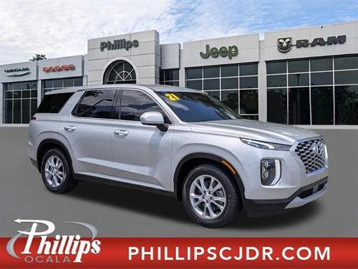 Silver 2021 Hyundai PALISADE SE