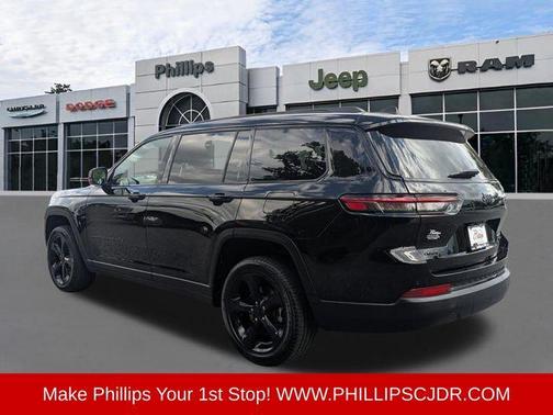 Diamond Black 2024 Jeep Grand Cherokee L Limited