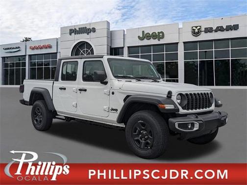 2025 Jeep Gladiator Sport