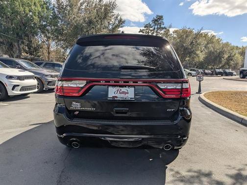 DB Black Clearcoat 2026 Dodge Durango GT HEMI V8